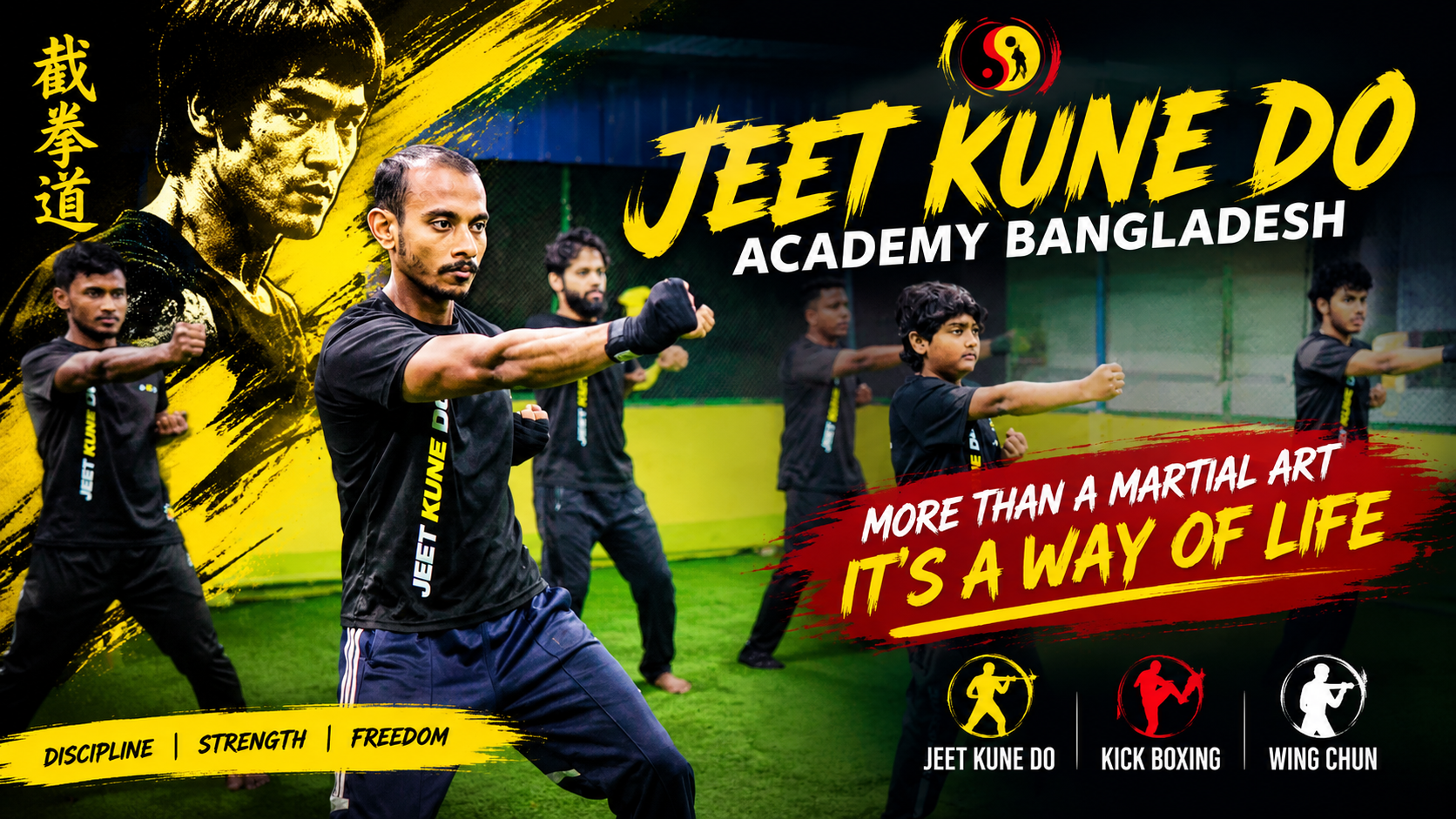 Jeet Kune Do Academy — Promo — original video thumbnail